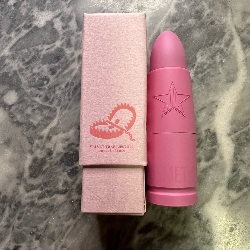 New Jeffree Star Velvet Trap Lipstick Chocolate Fondue